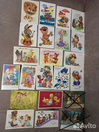 Открытки СССР