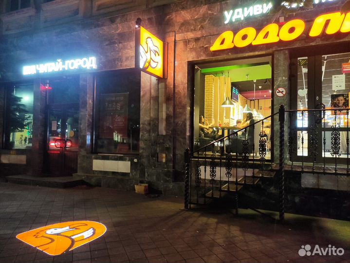 Гобо проектор