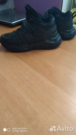 Ботинки демисезонные для мальчика