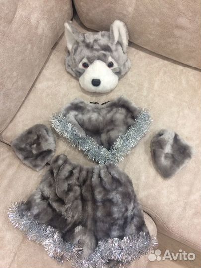 Костюм собака волк