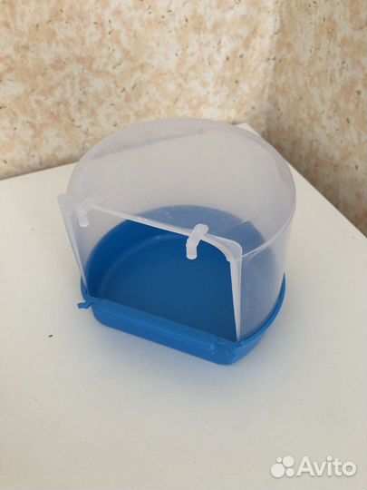 Клетка для попугая + аксессуары