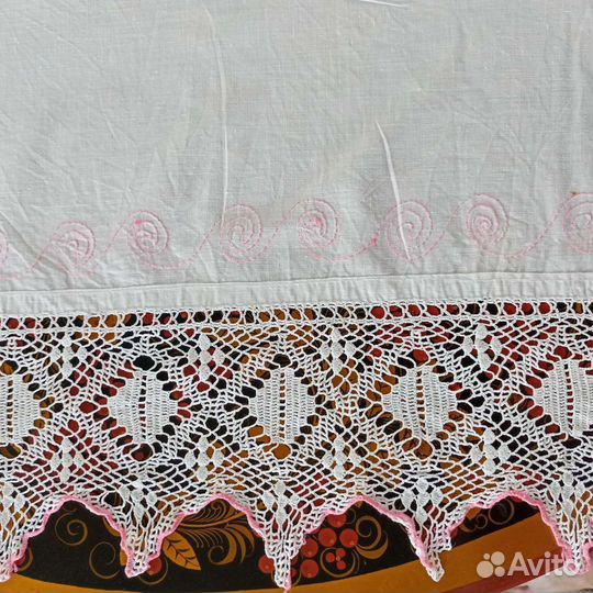 Изделия с вышивкой времён СССР винтаж