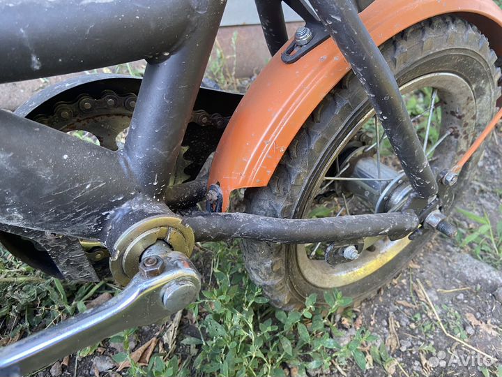 Детский велосипед бу