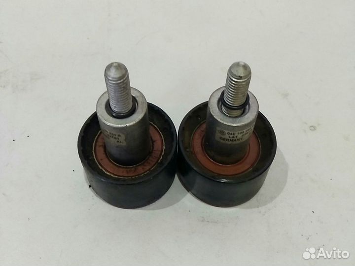 Ролик ремня грм обводной Skoda Rapid VW Polo