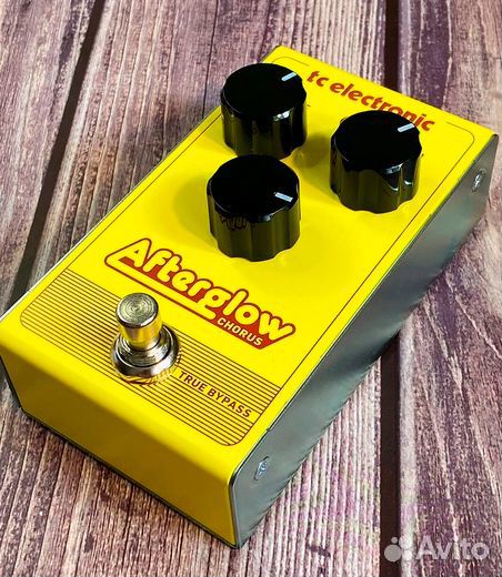 Педаль для гитары TC Electronic Afterglow Chorus