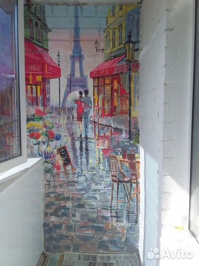 Роспись стен