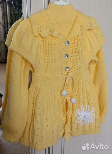 Платье для девочки 74 - 80