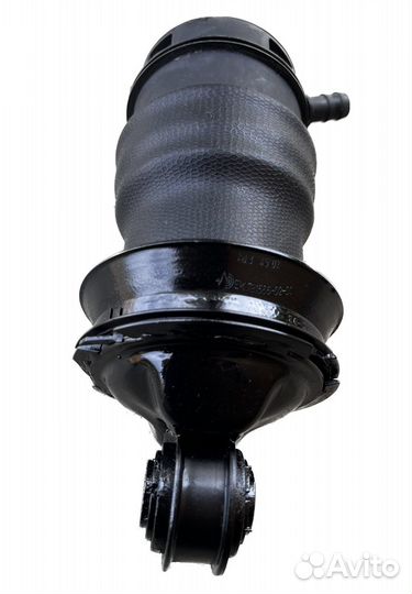 Пневмобаллон на Мерседес CLS W219