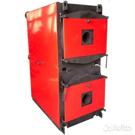 Котлы стальные сдвоенные