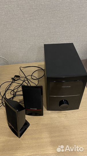 Колонки для компьютера microlab m-700