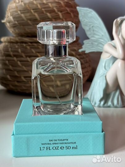 Туалетная вода tiffany co, sheer 50мл