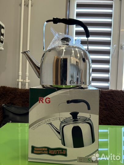 Чайник из нержавеющей стали 5л