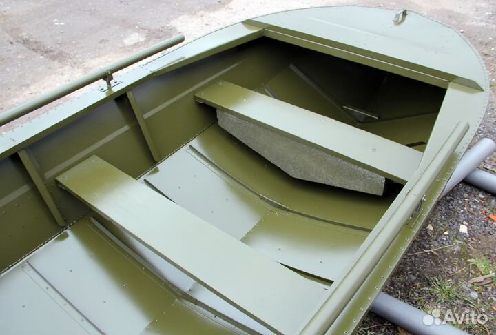 Алюминиевая лодка Мста-Н 3.5 м., арт. 789.2/3.5