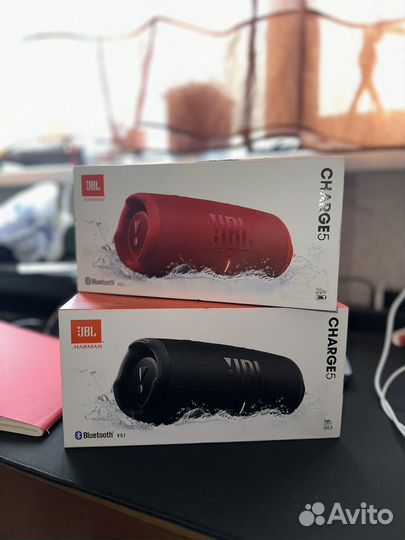 Колонка jbl charge 5 новая запечатанная