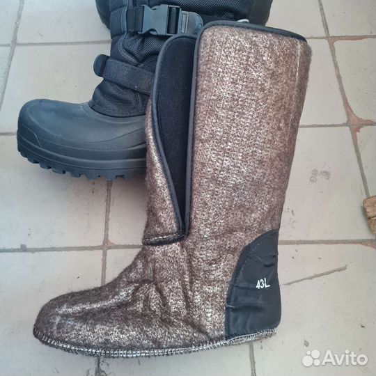 Сапоги для особо низких температур Салехард