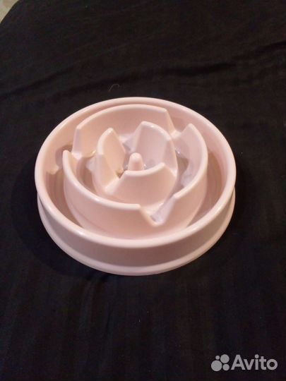 Миска для медленного поедания