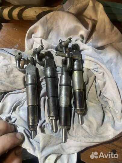 Форсунки для hyundai hd 78