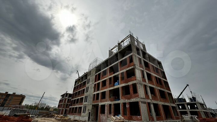 1-к. квартира, 39,7 м², 1/5 эт.