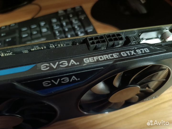 Видеокарта gtx 970 4 gb