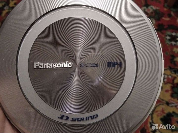 Cd mp3 плеер panasonic