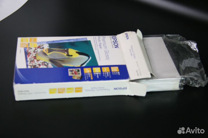 Фотобумага Epson Premium Glossy 10x15 (65 листов)