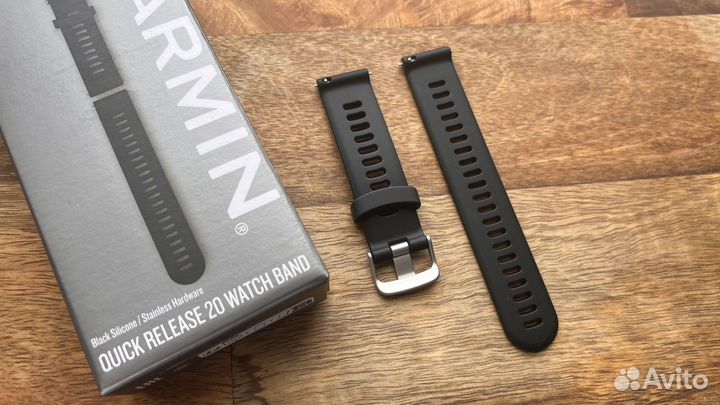 Оригинальный Garmin Quick Release 20mm Black