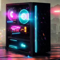 Новый игровой компьютер RTX 2060 super I5 12400F