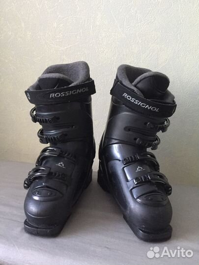Горнолыжные ботинки женские размер 24,5