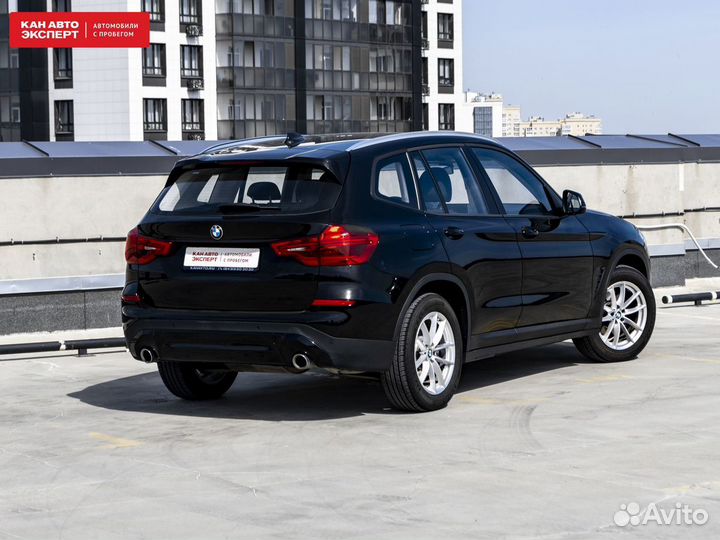 BMW X3 2.0 AT, 2019, 64 000 км