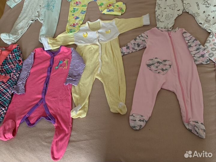 Вещи пакетом на девочку