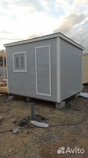 Хозблок от производителя с гарантией