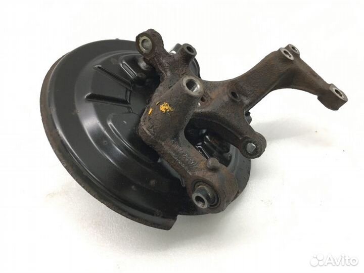 Кулак поворотный задний левый Skoda Octavia A5 1.8