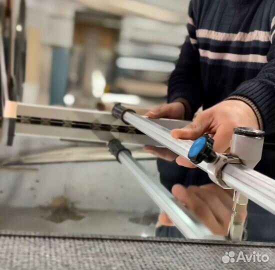 Зеркало стекло резка