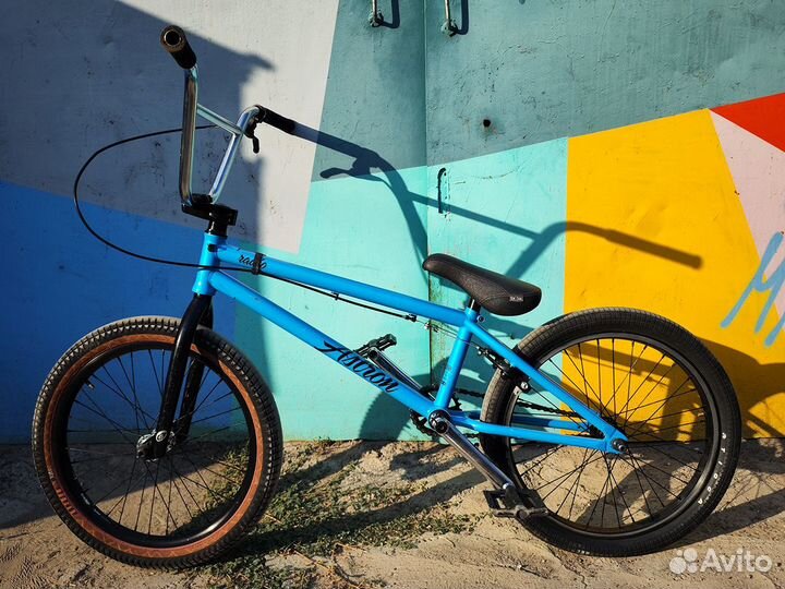 Bmx Radio Astron и 2 Radio Comrad full Cr-mo