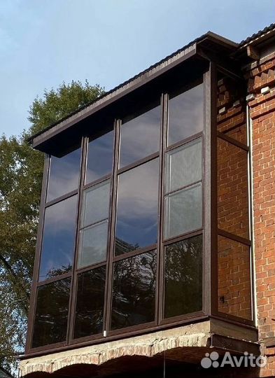 Остекление окон пвх
