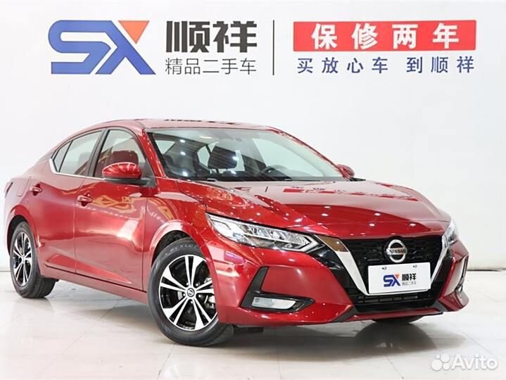 Nissan Sylphy (China) 1.6 CVT, 2021, 28 000 км
