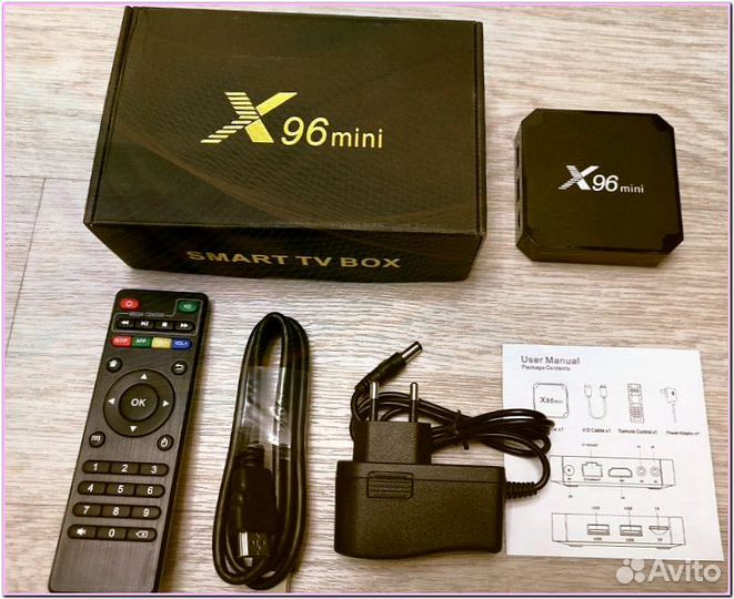 X96 Q 2/16 Андроид приставка Смарт Бокс тв