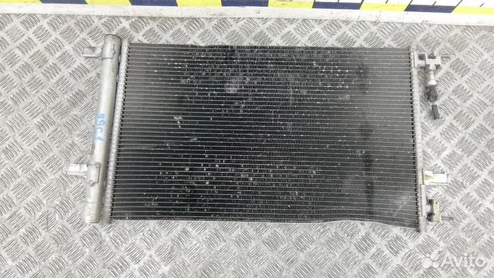 Радиатор кондиционера (конденсер) Chevrolet Cruze