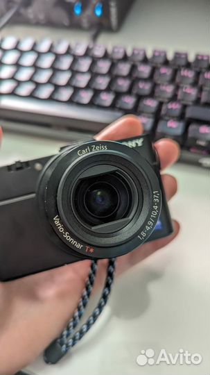 Фотоаппарат Sony Cyber-shot DSC-RX100 II