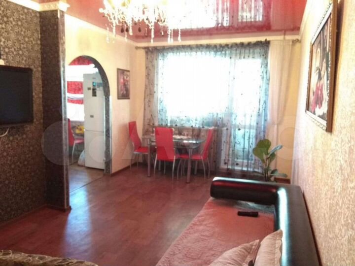 3-к. квартира, 63 м², 3/5 эт.