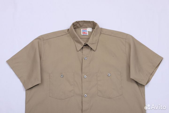 Big Bill x Made in Canada, 1990s Work Shirt рубашк