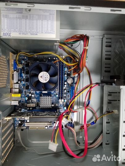 Компьютер 4 ядра/4 потока/6 озу