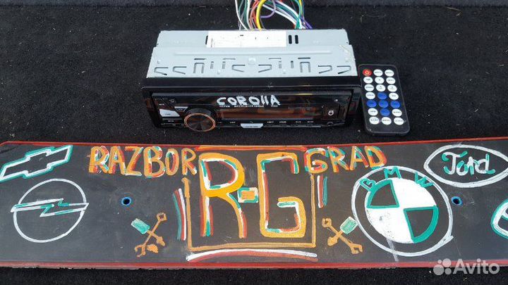 Магнитола Toyota Corolla 120 хэтчбек 1 2005