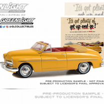 Модель Mercury Eight1949 Greenlight 1:64