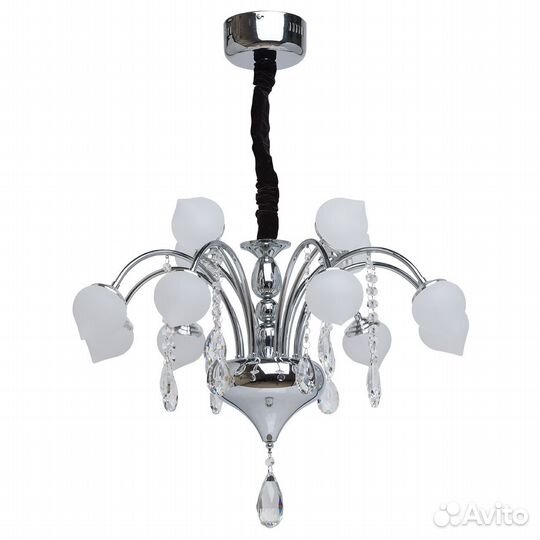 Люстра светодиодная с пультом Нанси MW-light бу