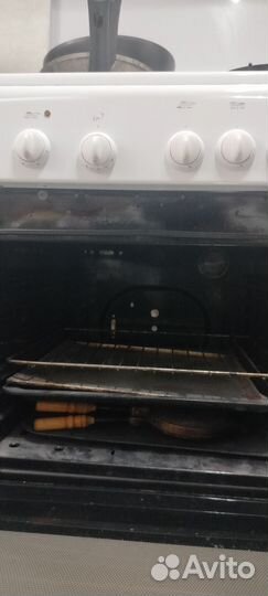 Газовая плита комбинированная бу