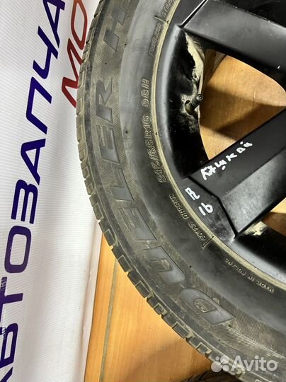 R16 Bridgestone Dueler H/P 215/65, PCD 5x114.3 DIA 54.1