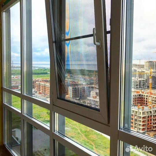 Панорамное остекление балкона