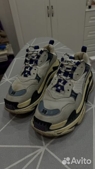 Кроссовки balenciaga