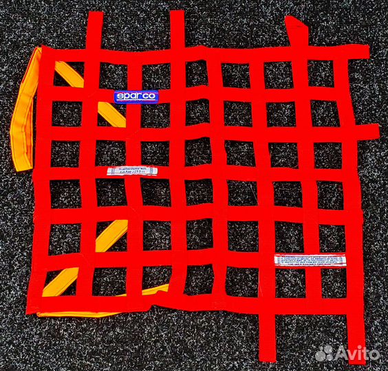 Защитная сетка на окно SFI (Красный)